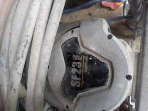 Pompa de zugravit uzată în perfecta stare de funcționare. Wacner SF 23 plus super finish .an 2022