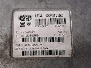 piese  componente  electrice  Citroen  c5  1  motor 2000  16 valve benzina  - imagine 5