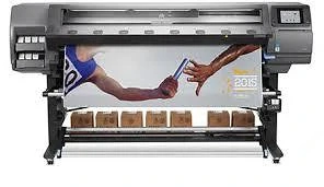 PRINTER HP LATEX 375   Tonere 3l   putin folosit 4750 mp - 7900 euro