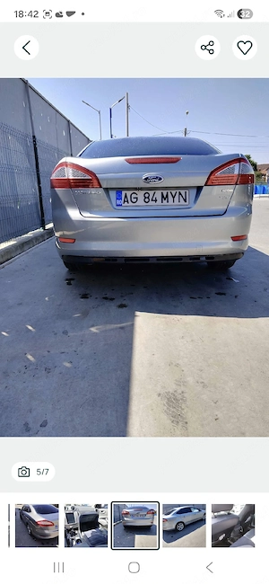 vand ford mondeo