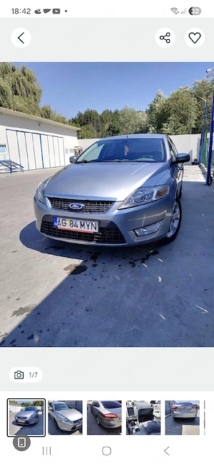 vand ford mondeo - imagine 3