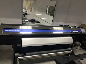 ROLAND SOLJET PRO 4 XR 640 - Printer si Cutter - 1,63 M - putin folosit
