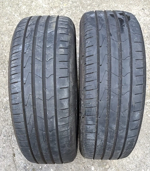 2 anvelope vara 205/55/17 Hankook , 8 mm 