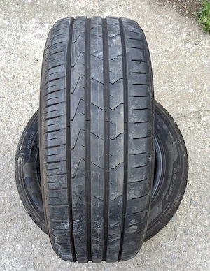 2 anvelope vara 205/55/16 Hankook , 8 mm  - imagine 2