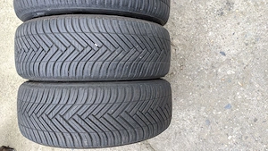 set 4 anvelope M+S 195/55/16 Hankook , +7 mm - imagine 3