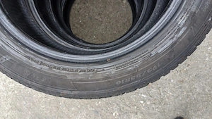 set 4 anvelope M+S 195/55/16 Hankook , +7 mm - imagine 5