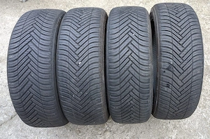 set 4 anvelope M+S 195/55/16 Hankook , +7 mm