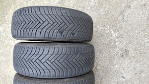 set 4 anvelope M+S 195/55/16 Hankook , +7 mm - imagine 2