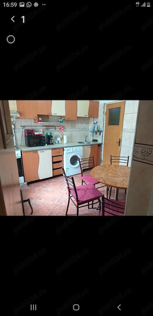 Proprietar CAZARE MUNCITORI ROMÂNI închiriez Direct la chiriaș, apart 3 cam Brico Pantelimon
