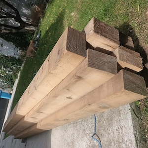 Grinzi lemn 6 bucati L3m si l15 10cm