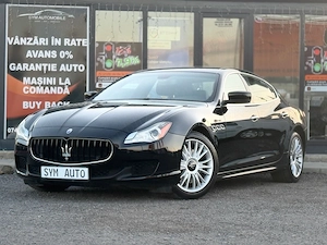 Maserati Quattroporte Q4 V6 Benzina 400 CP | 2016 | Automat | 4x4 | Luxury & Performance - imagine 3