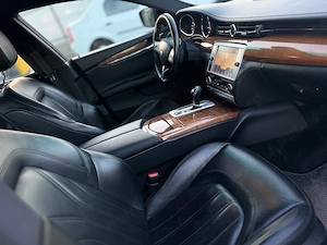 Maserati Quattroporte Q4 V6 Benzina 400 CP | 2016 | Automat | 4x4 | Luxury & Performance - imagine 7