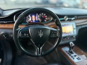 Maserati Quattroporte Q4 V6 Benzina 400 CP | 2016 | Automat | 4x4 | Luxury & Performance - imagine 10