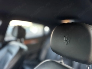 Maserati Quattroporte Q4 V6 Benzina 400 CP | 2016 | Automat | 4x4 | Luxury & Performance - imagine 9