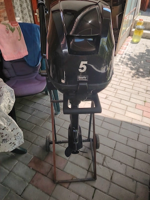 De vinzare Tohatsu 5cp 1n 4 timpi