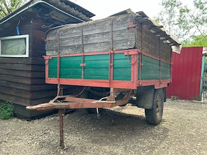Vând tractor 445 cu remorca. - imagine 4