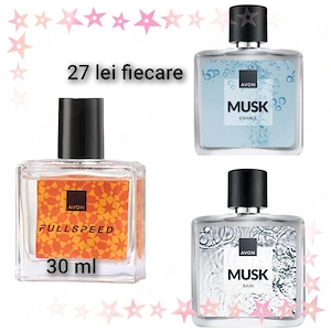 vând parfumuri Avon la preț redus 