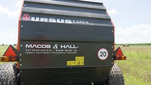 Presă Balotat URSUS Z-543 A | Nouă, Livrare rapidă, Garanție producător - imagine 6