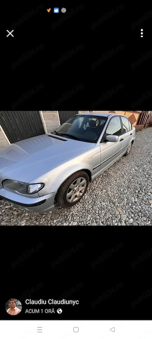 BMW e46 320 D și 318 i