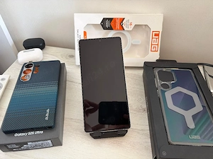 Samsung Galaxy S25 Ultra Titanium Silver Blue cu factură Garanție  512 GB stocare   12 GB RAM