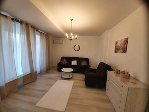 Inchiriez - Proprietar   2 camere, 62 mp, 5 min metrou Păcii, bloc nou, 450  