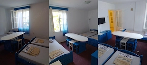    Cazare in vilă cu vedere  la mare apartament  de vacanță cu 5 locuri , acces la plaja imediat - imagine 3
