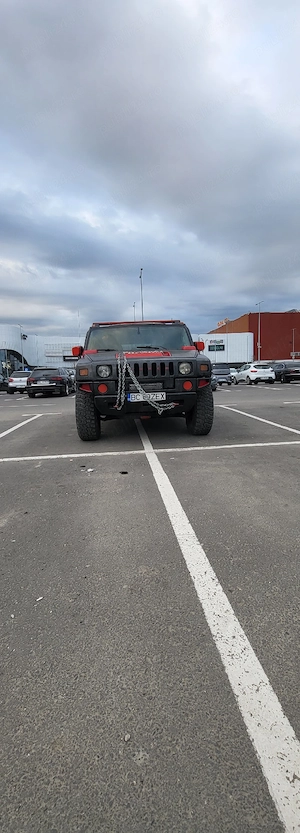 Vând Hummer H2 