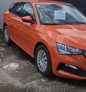 Skoda Scala automată 