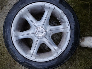 Jante aluminiu R18originale Toyota  - imagine 2