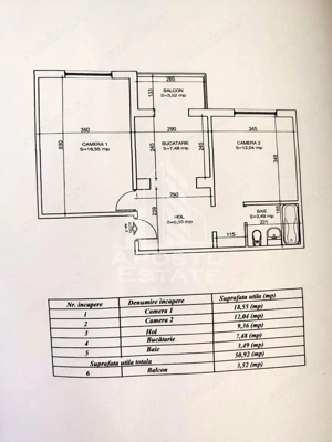 Apartment cu 2 camere, de vanzare, zona Soarelui, Timisoara - imagine 2