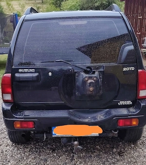 Suzuki Grand Vitara - imagine 3