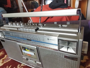 Radiocasetofon JVC  stereo vintage