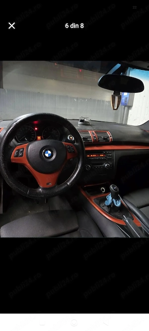BMW seria 1 , 2009 , M pachet , 116i - imagine 3
