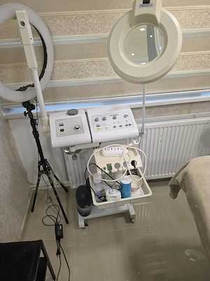  Combină Cosmetică Multifuncțională + Lampă Lupă + Ring Light + Ucenic - imagine 4