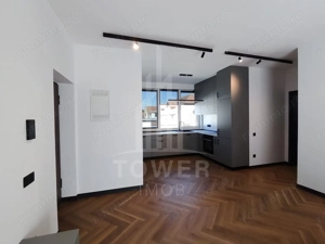 Apartament modern cu 3 camere, etaj 1, semimobilat – 55,8 mp utili