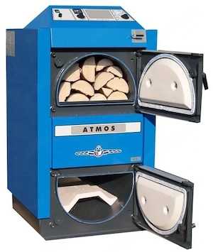 Centrala pe lemne ATMOS DC 32 S