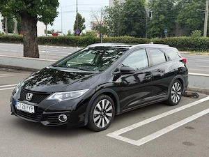 Honda Civic Tourer 2017 variata Exclusive