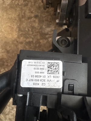 Motor Bmp, trapa fotovoltaica, kit pornire, coloana volan, carlig si instalatie, passat b6 2007 - imagine 2