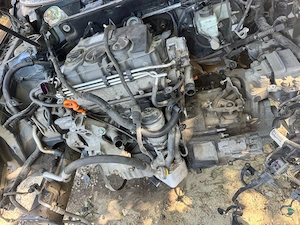 Motor Bmp, trapa fotovoltaica, kit pornire, coloana volan, carlig si instalatie, passat b6 2007 - imagine 4