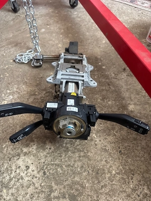 Motor Bmp, trapa fotovoltaica, kit pornire, coloana volan, carlig si instalatie, passat b6 2007