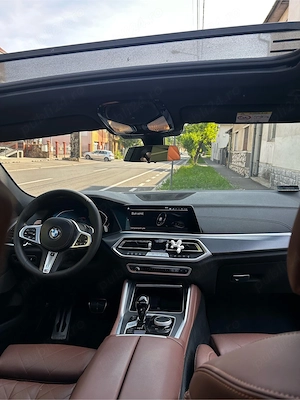 bmw x6 2023,g06,M40d,340cai,mild hibrid,x-drive - imagine 4