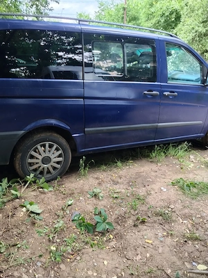 De vinzare Mercedes Vito 8+1 - imagine 3