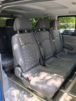 De vinzare Mercedes Vito 8+1