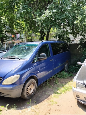 De vinzare Mercedes Vito 8+1 - imagine 5