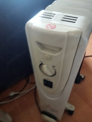Calorifer cu ulei 10 elementi cu termostat nou folosit de 3 ori