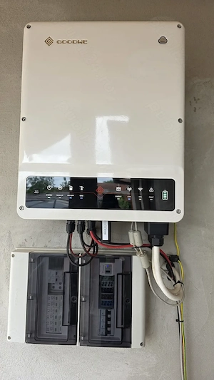 Invertor + stocare