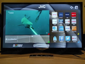 Smart tv JVC 100 cm 