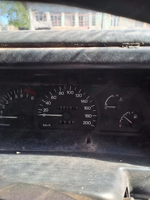 Vand Daewoo Cielo fabricatie 1996 - imagine 4
