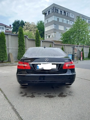 Mercedes e class - imagine 5