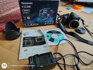 Panasonic Lumix dmc fz38 